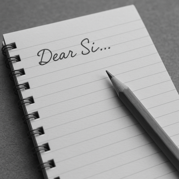 A Letter To My Younger Self