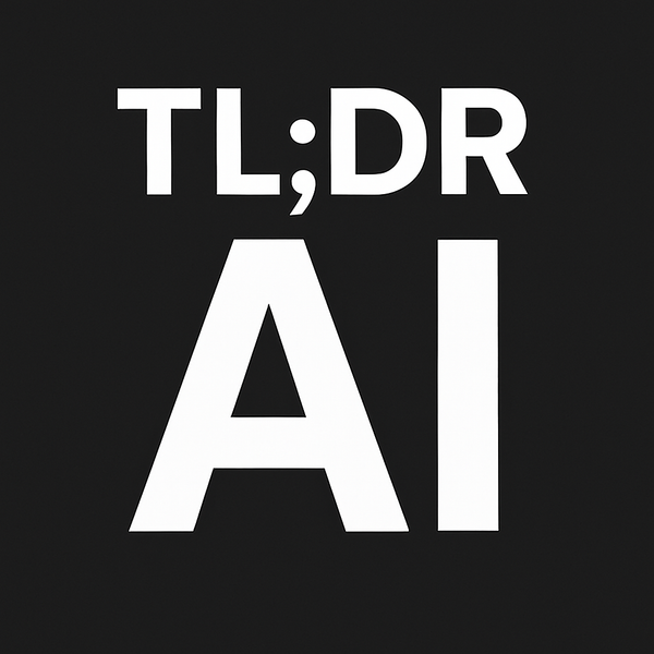 Out Now! "The TL;DR: Guide To AI"